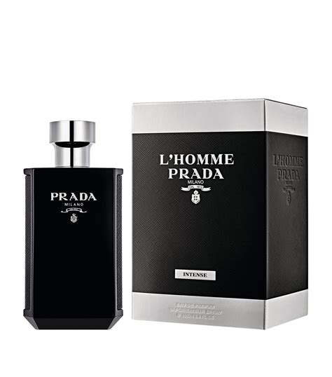 l homme prada intense 100ml|Prada l'homme intense fragrantica.